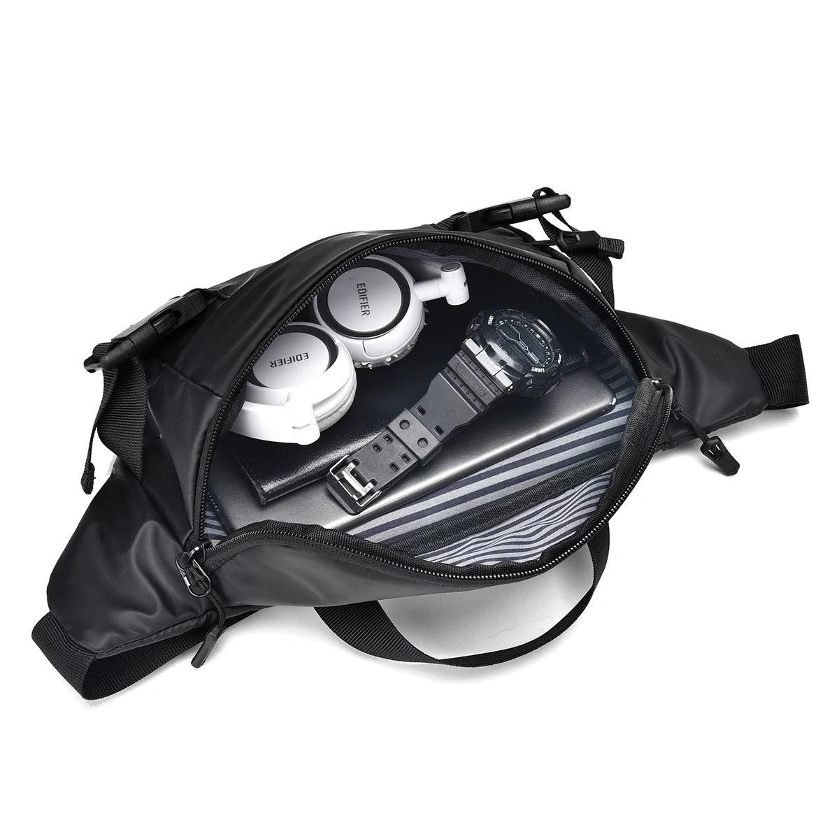Sac banane designer homme