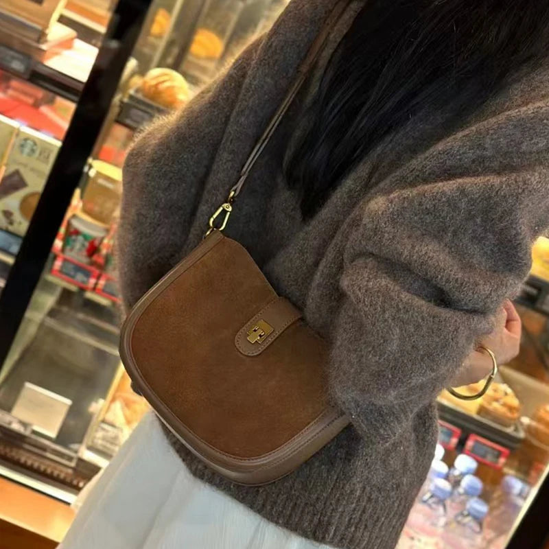 Sac à bandoulière en cuir de vache véritable pour femmes, sac à main en cuir véritable de vache souple, sacs à bandoulière Design de luxe à la mode