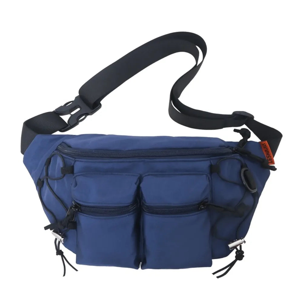 Sac banane avec plusieurs poches