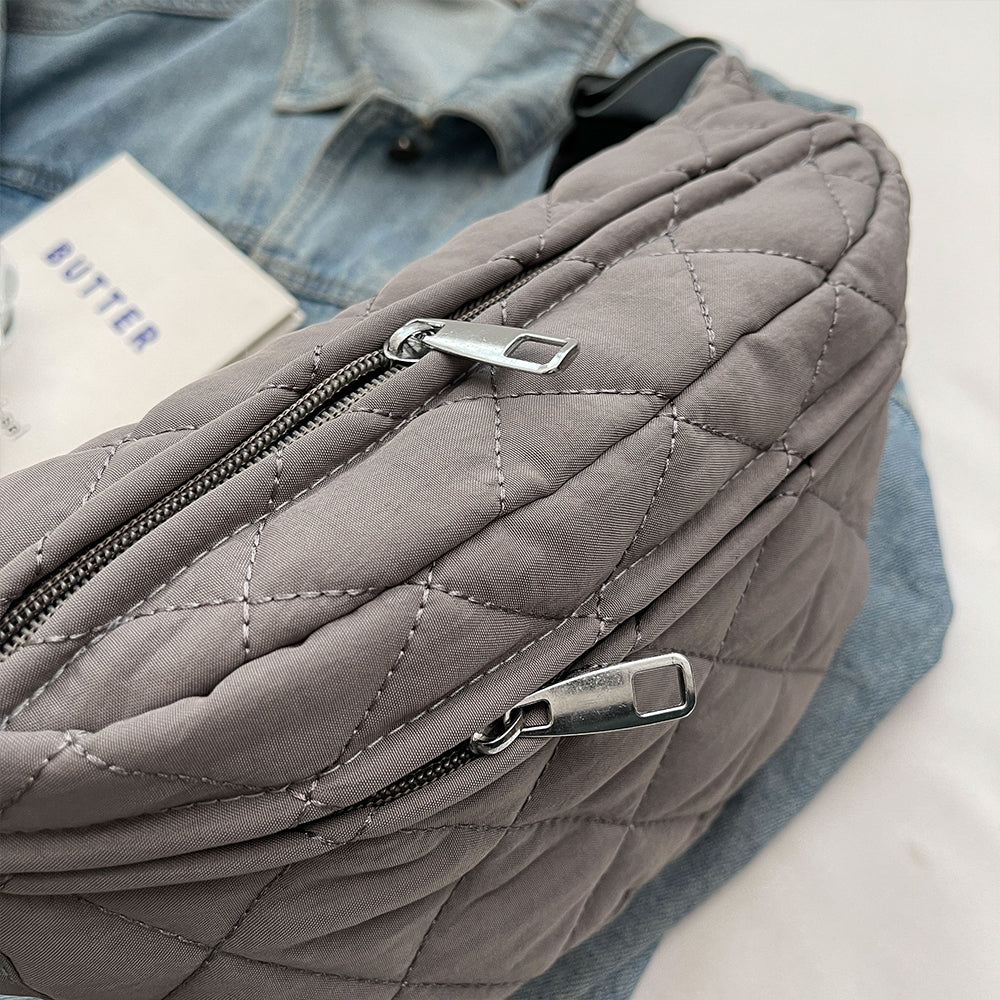 Sac banane matelassé