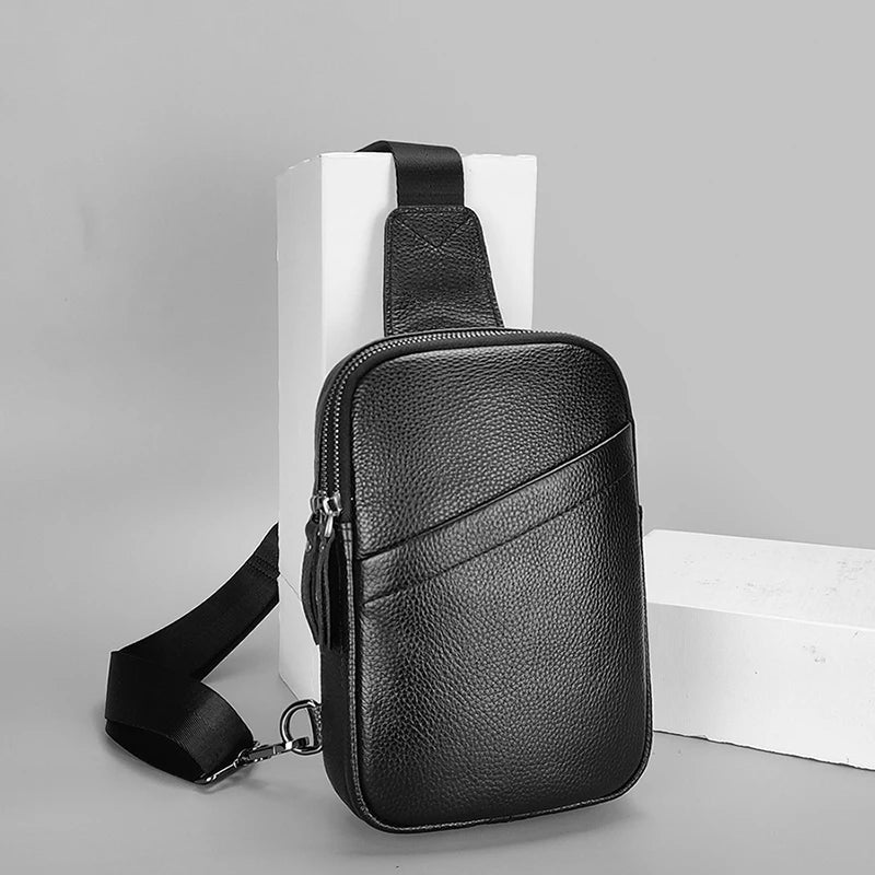 Pochette banane homme