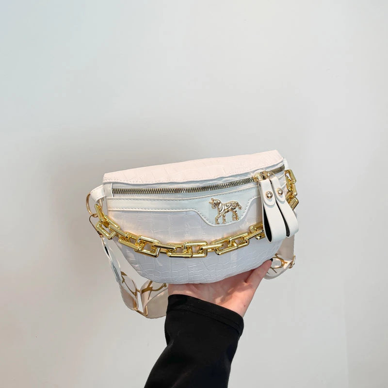 Sac banane croco
