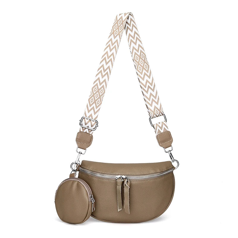 Sac banane xl femme cuir