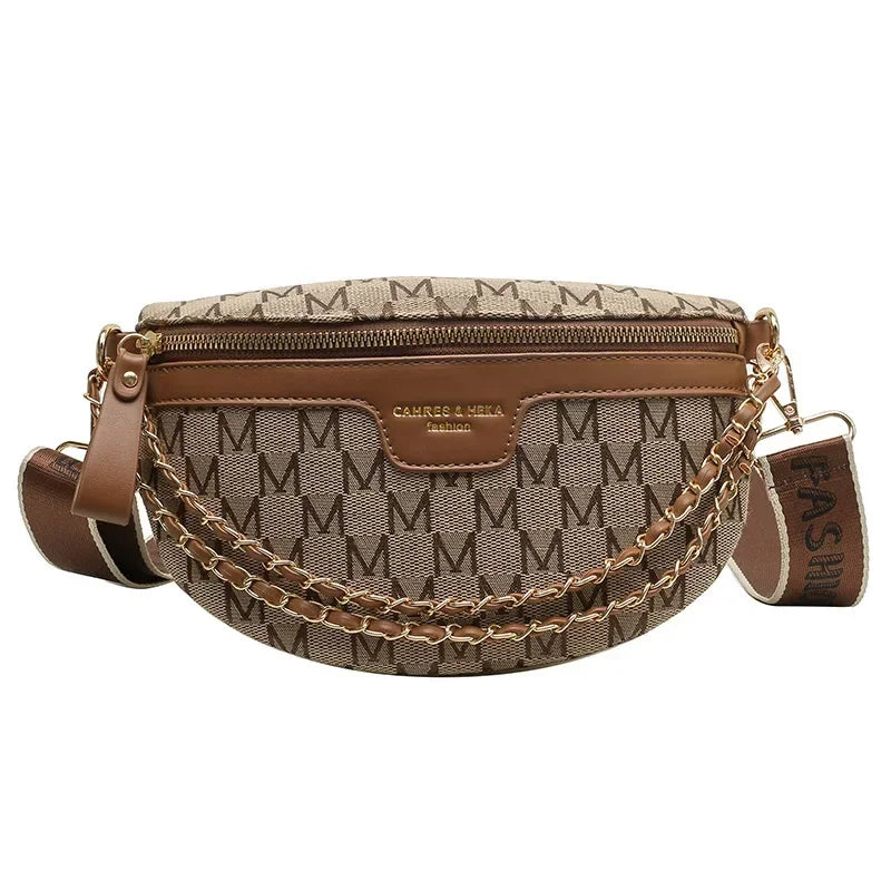 Sac banane imprimé