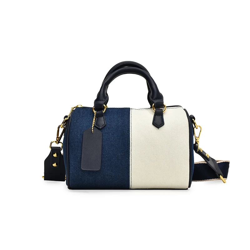 Sac bandoulière jean