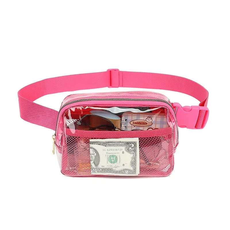 Sac banane transparent
