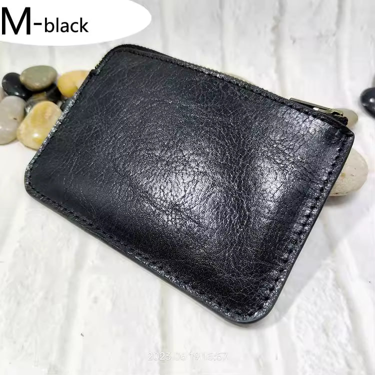 Pochette cuir ceinture