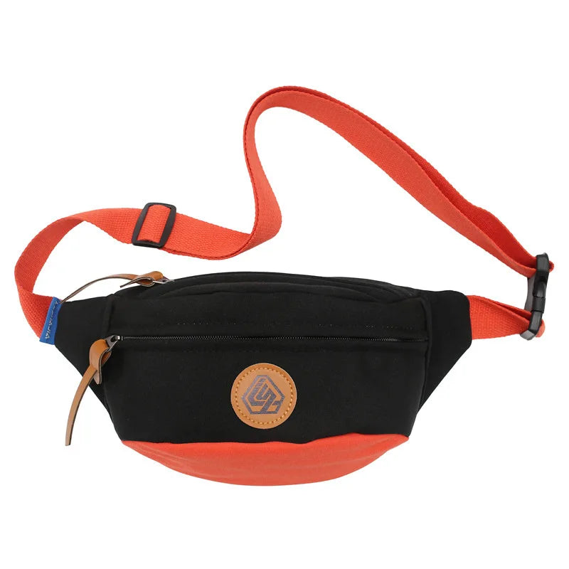 Sac banane tissu