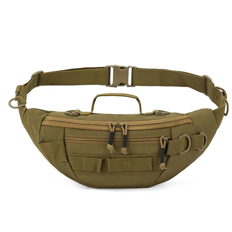 Sac banane homme tactique