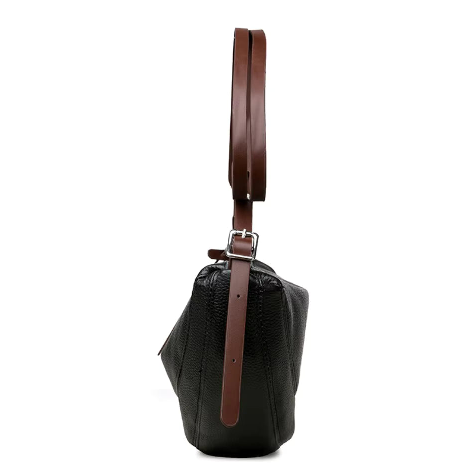 Sac demi-lune cuir