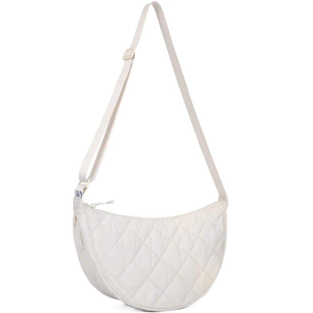 Sac banane demi-lune femme