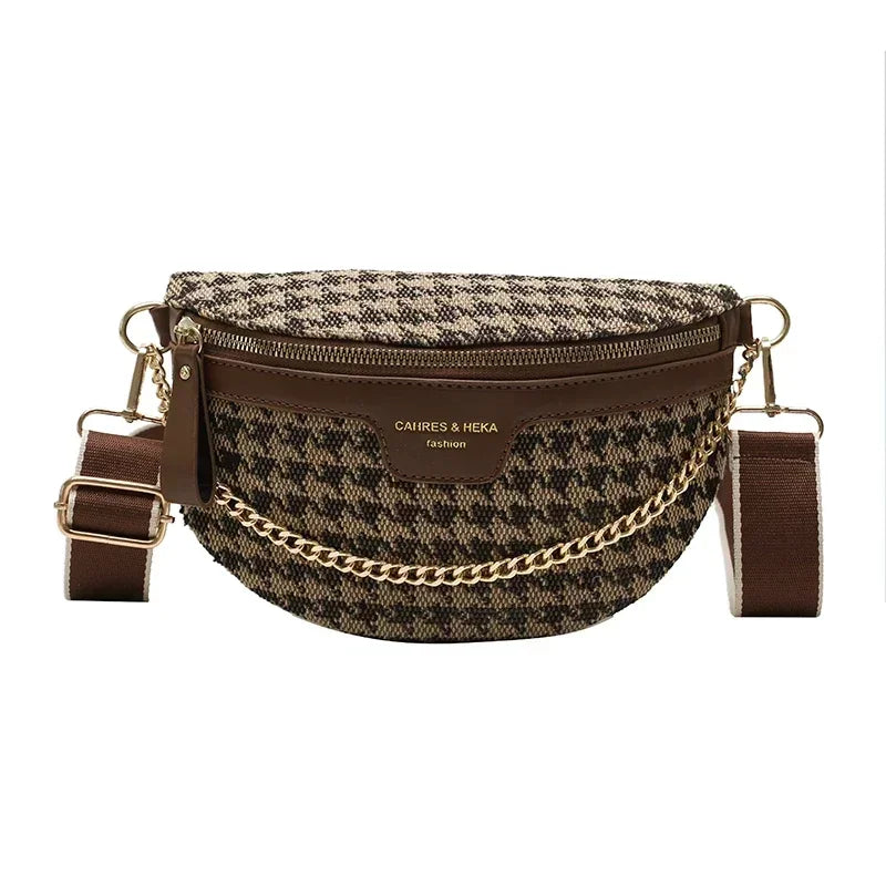 Sac banane pied de poule