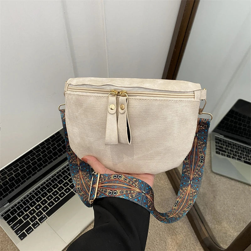 Sac banane bandouliere