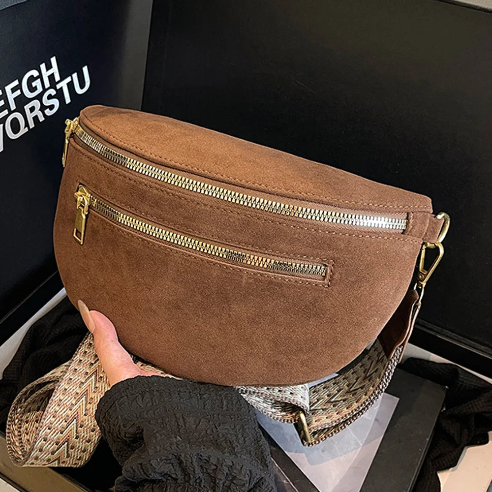 Sac banane daim