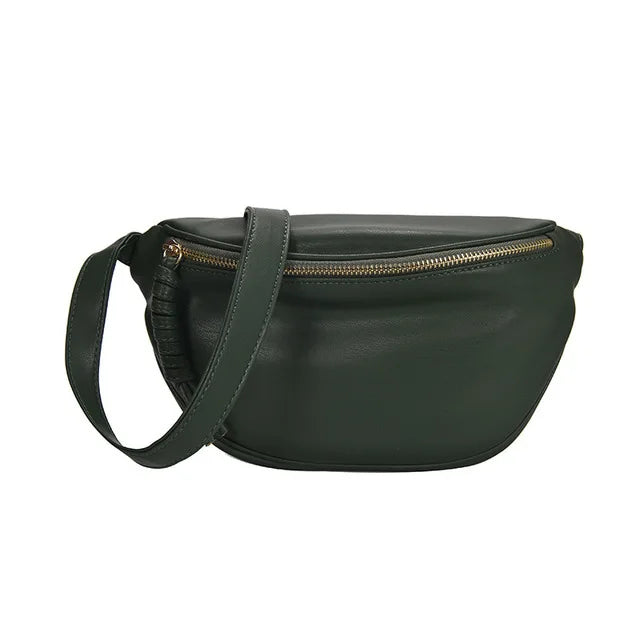 Grand sac banane femme