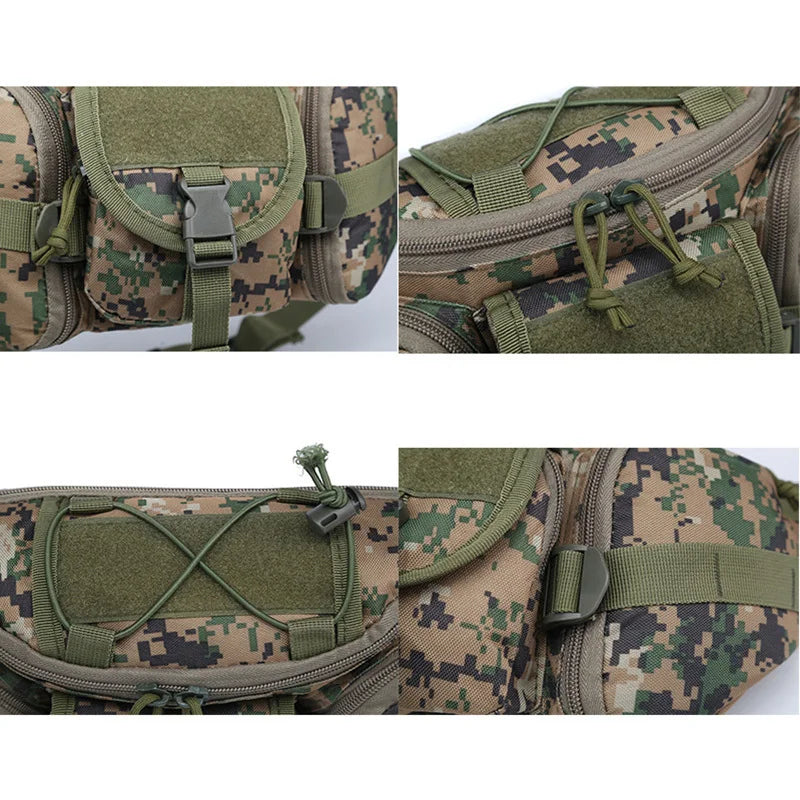 Sac banane militaire