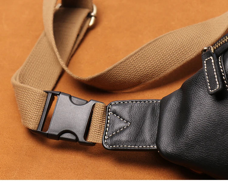 Sac banane vintage homme