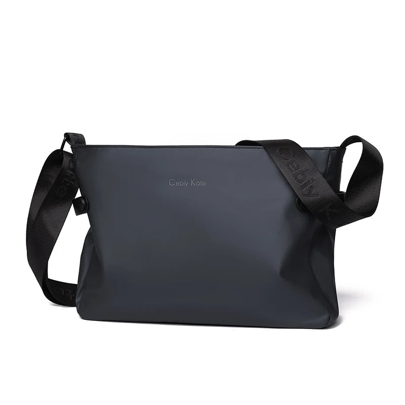 Sac à bandoulière étanche pour hommes, grande capacité, sacoche pour hommes, Style minimaliste, sac à main, sacs à bandoulière Bolsos