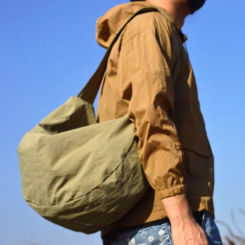 Sac demi-lune homme