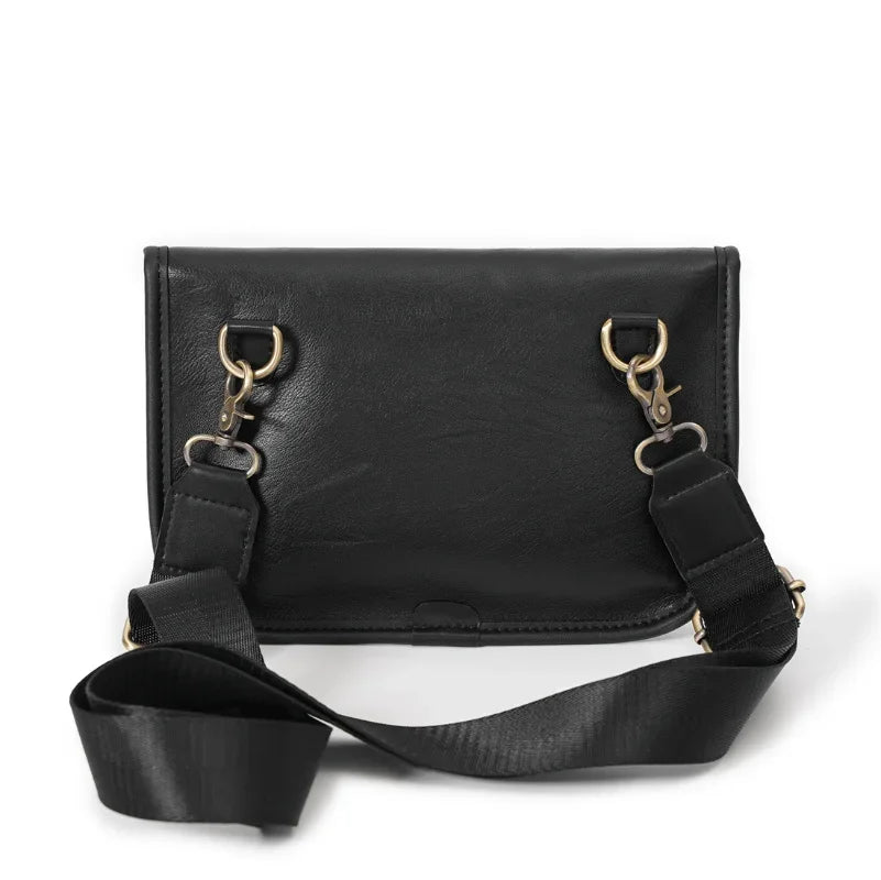 Sac bandoulière banane homme