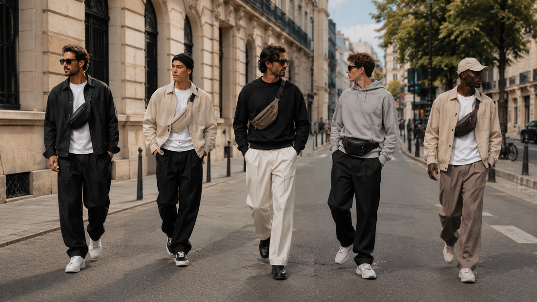 Accessoire mode homme : pourquoi le sac banane s'impose comme la pièce clé