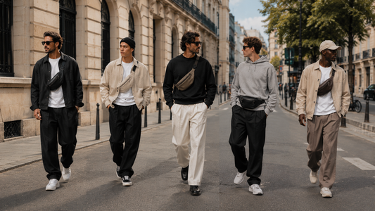 Accessoire mode homme : pourquoi le sac banane s'impose comme la pièce clé