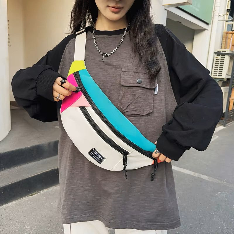 Sac banane coloré