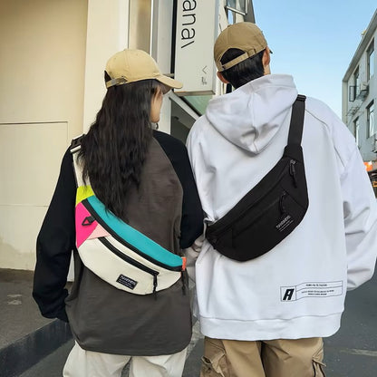 Sac banane coloré