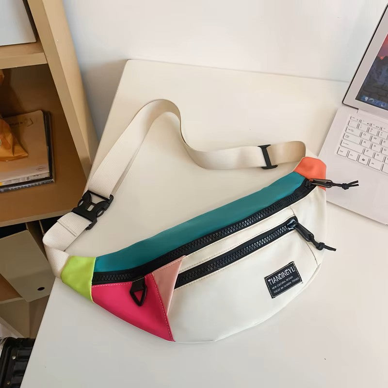 Sac banane coloré