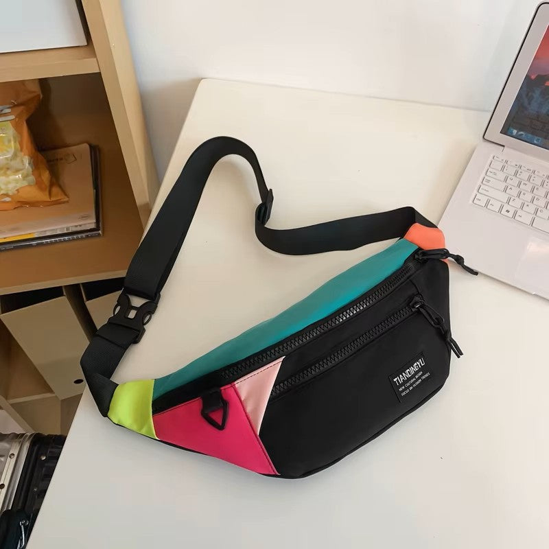 Sac banane coloré