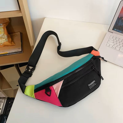 Sac banane coloré