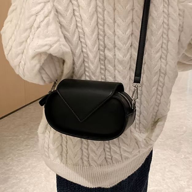 FOXER – sac à bandoulière en cuir pour femmes, petit sac rétro pour téléphone portable, mini sac à bandoulière, sac de voyage pour filles