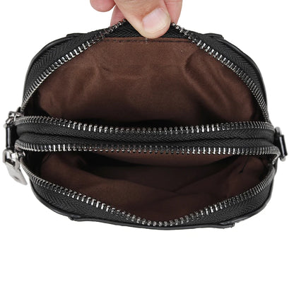 Sac à Main Patchwork Motif Léopard et Crocodile pour Femme Petit Sac Bandoulière