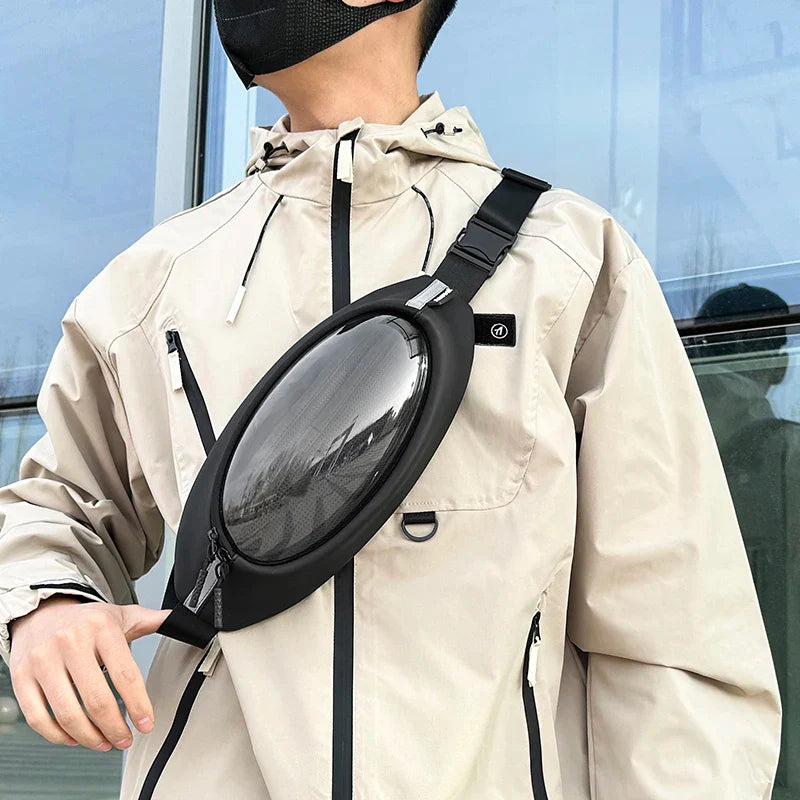 Banane sac transparent