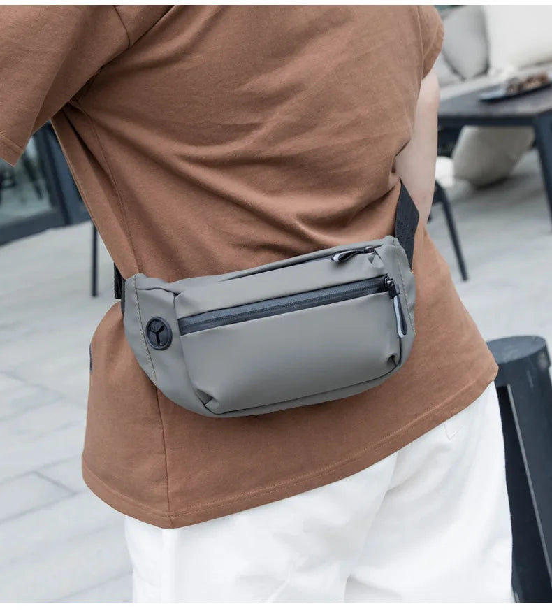 Sac bandoulière étanche homme