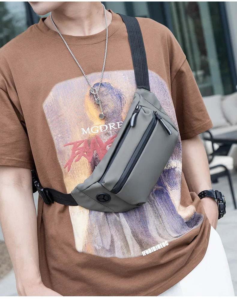 Sac bandoulière étanche homme