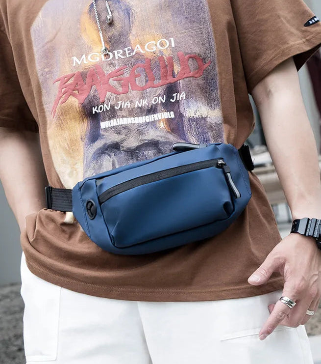 Sac bandoulière étanche homme