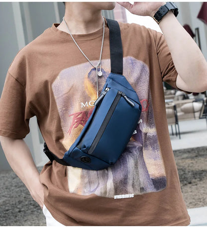 Sac bandoulière étanche homme