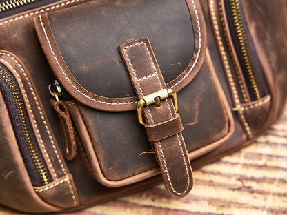 Sac banane grande taille homme
