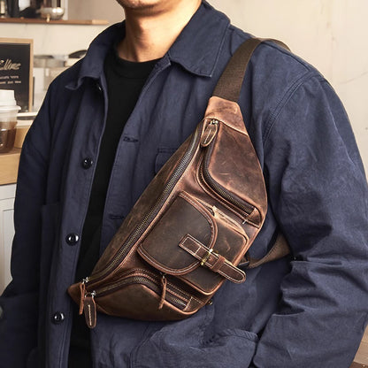 Sac banane grande taille homme