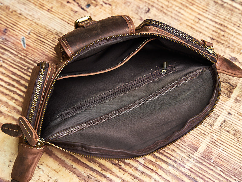Sac banane grande taille homme