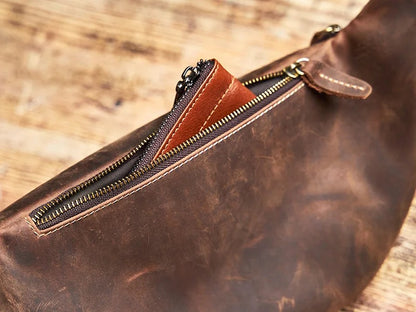 Sac banane grande taille homme