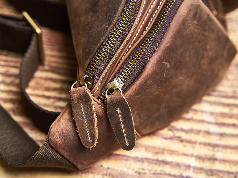 Sac banane grande taille homme