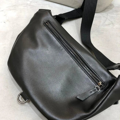 Sac banane XL cuir