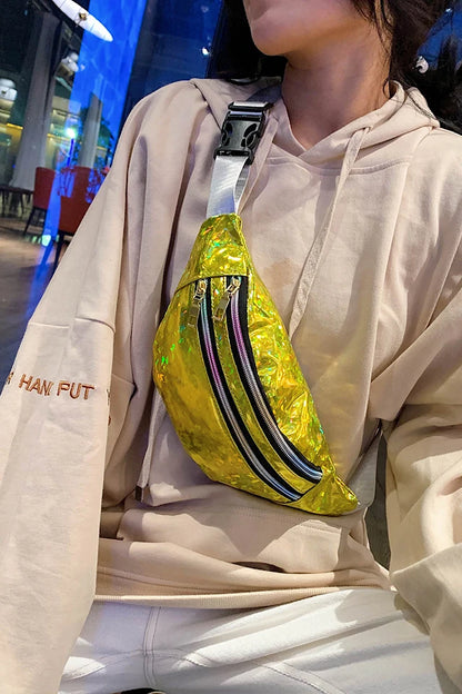 Sac banane femme sequin