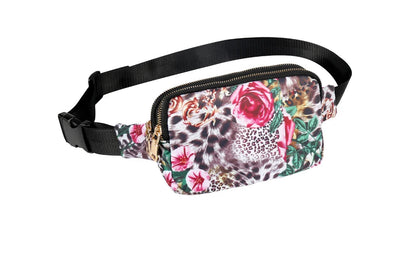 Sac banane enfant léopard