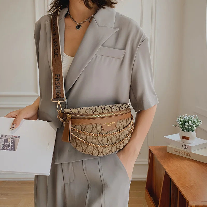 Sac banane avec chaîne