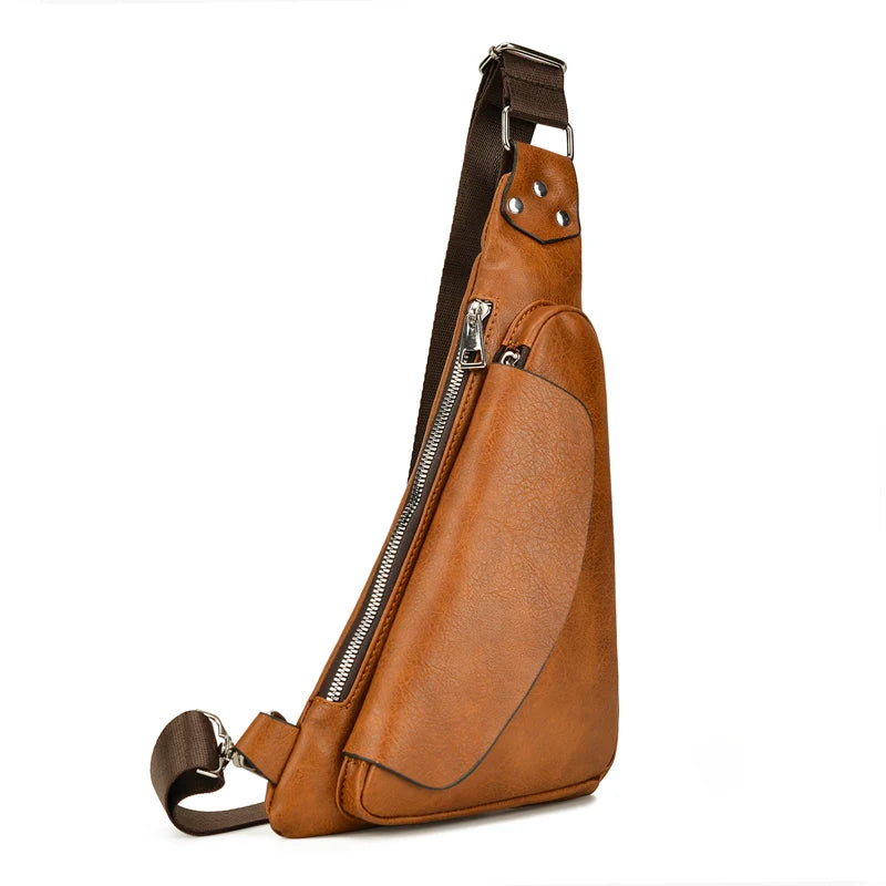 Sac banane homme rétro