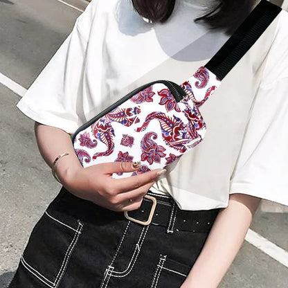 Sac banane enfant léopard