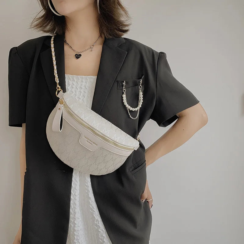 Sac banane avec chaîne
